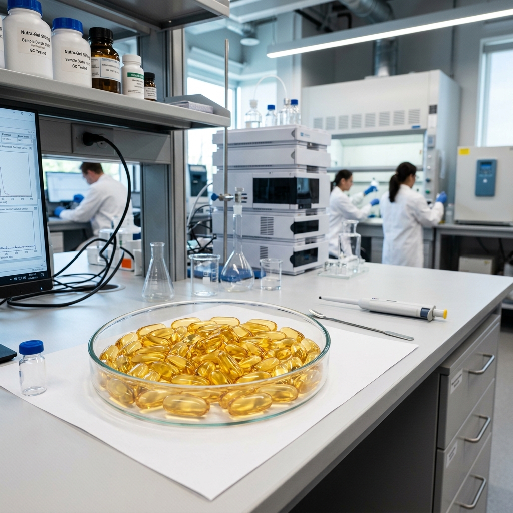 Softgel Technology