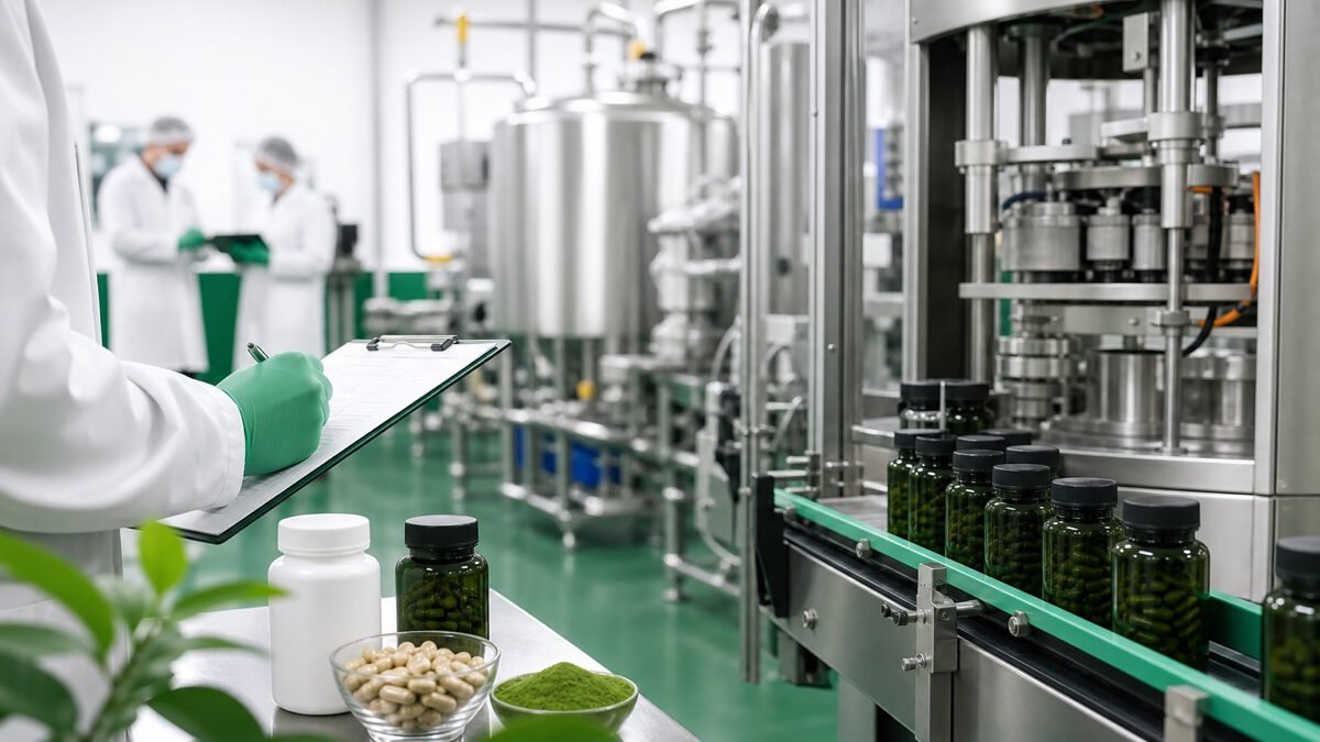 How to Choose the Right Private Label Supplement Manufacturer for Your Brand